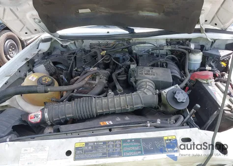 2010 Ford Ranger Xl/Xlt z USA, uszkodzony, nr VIN 1FTKR1ADXAPA01512